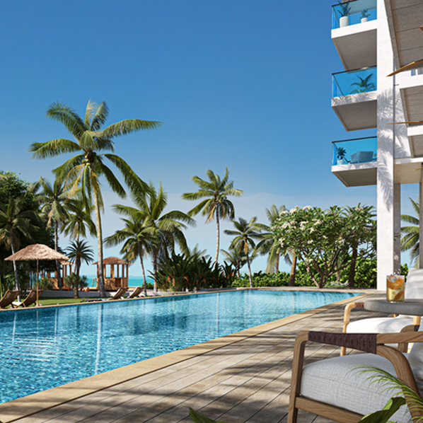 sri lanka southbeach pool