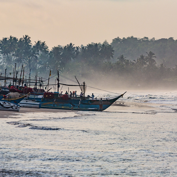 Sri Lanka coastline