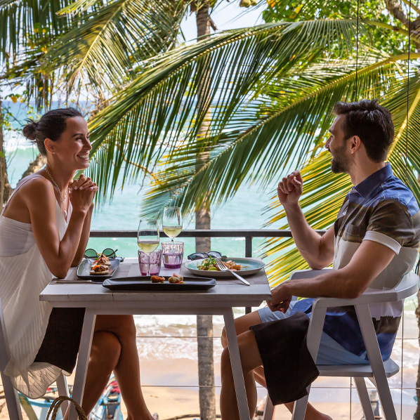 Sri lanka food and drink