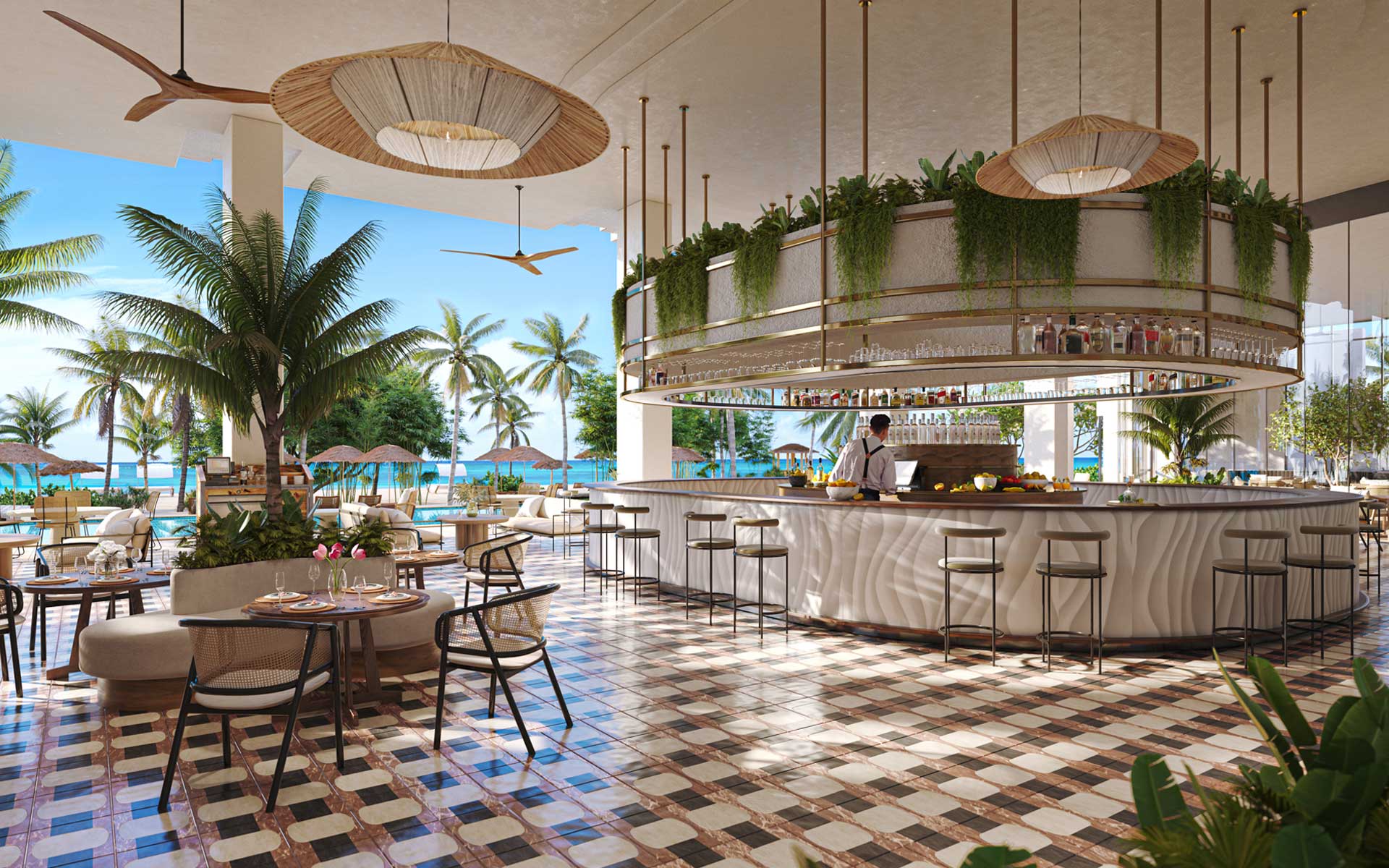 Southbeach bar and dining