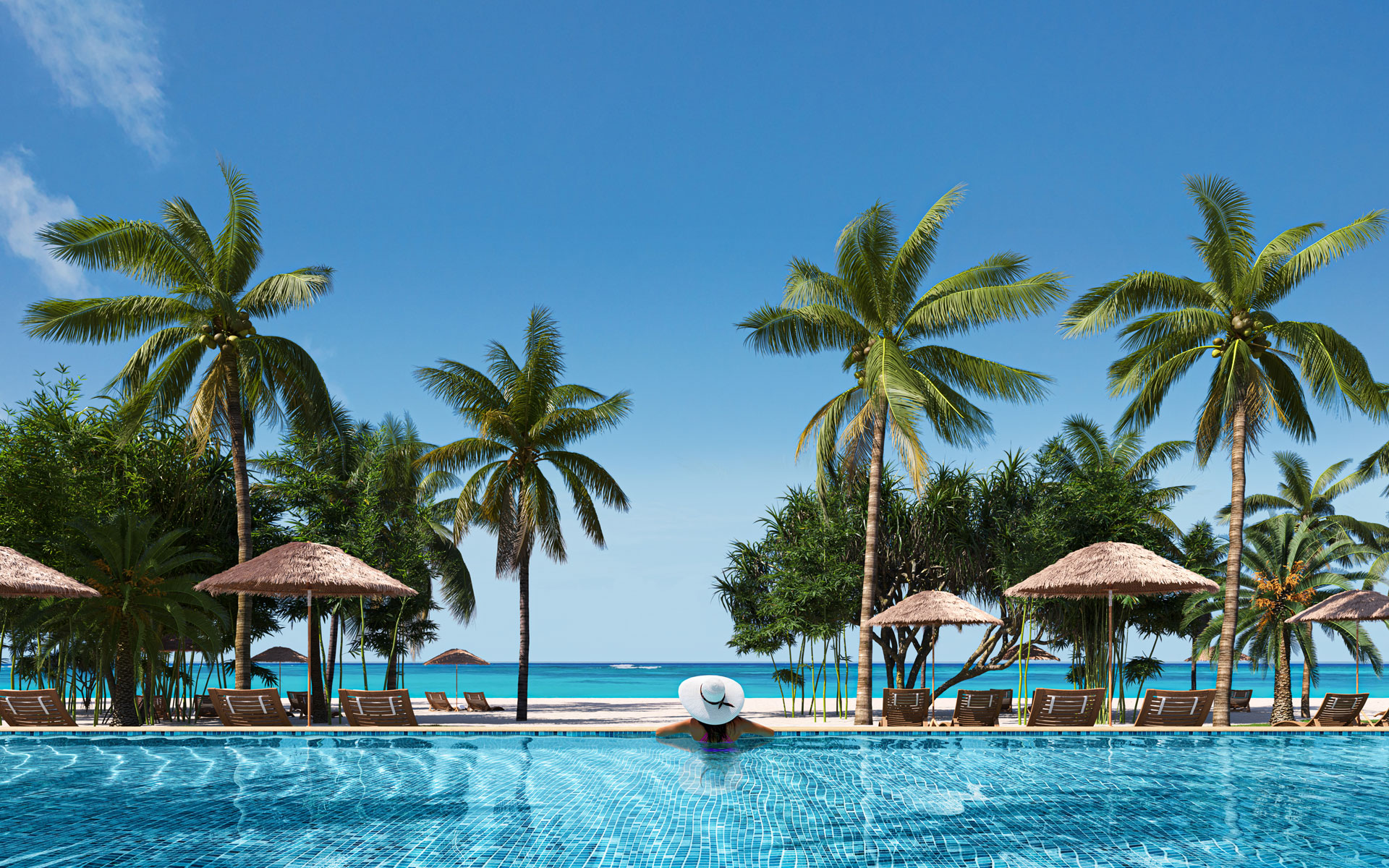 Southbeach Weligama pool