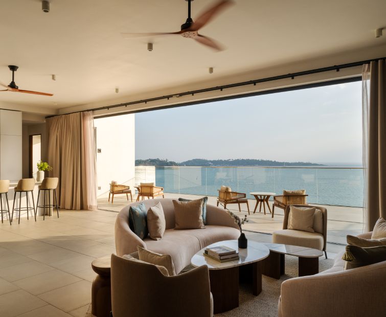 Beach View Three Bed