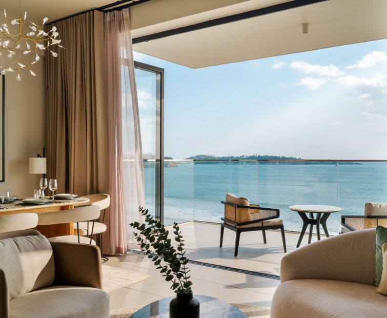 Beach View One Bed