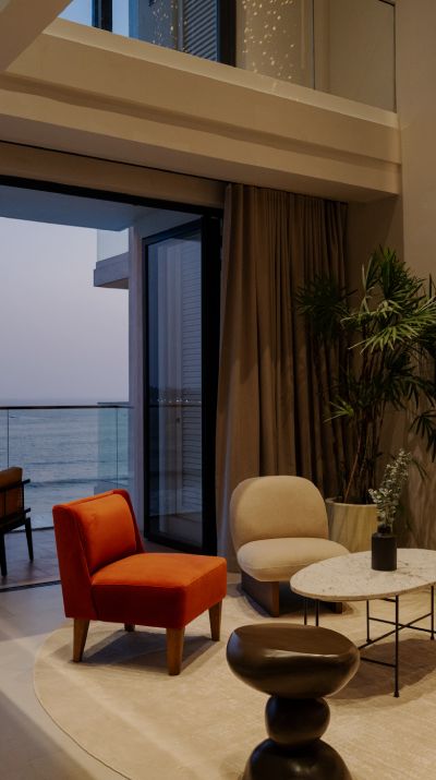 Beach View Two Bed Duplex