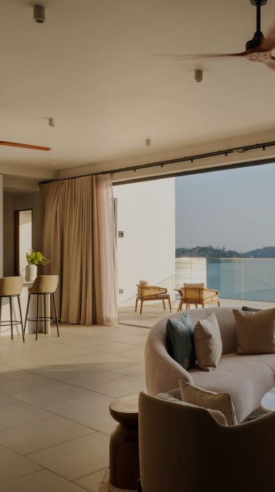 Beach View Three Bed Penthouse